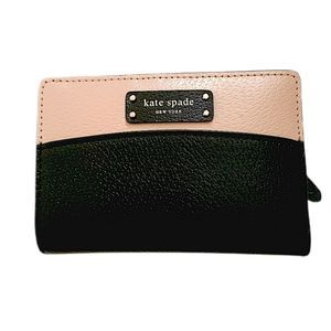 𝅺kate Spade Jeanne Medium Bifold Slim Wallet